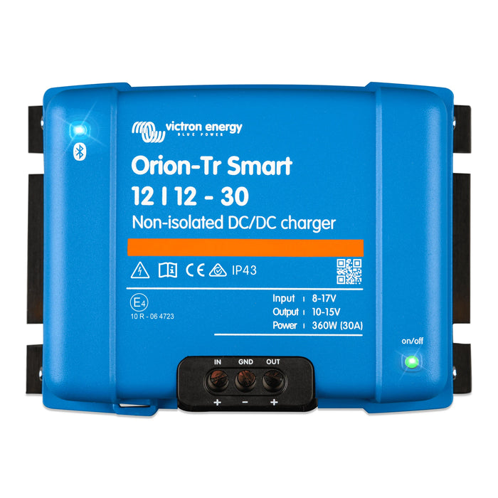 Victron Energy Orion-Tr Smart 12/12-30A oisolerad DC-DC-laddare