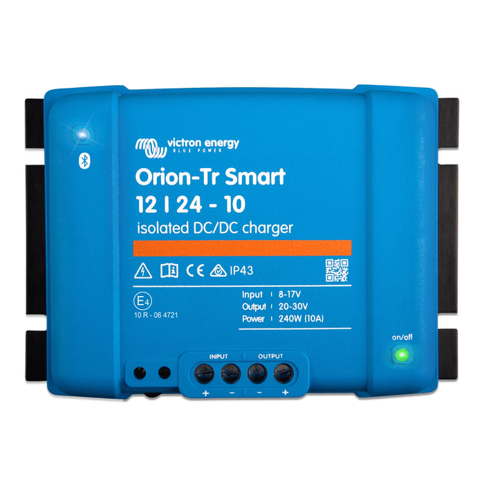 Victron Energy Orion-Tr Smart 12/24-10A isolerad DC-DC-laddare