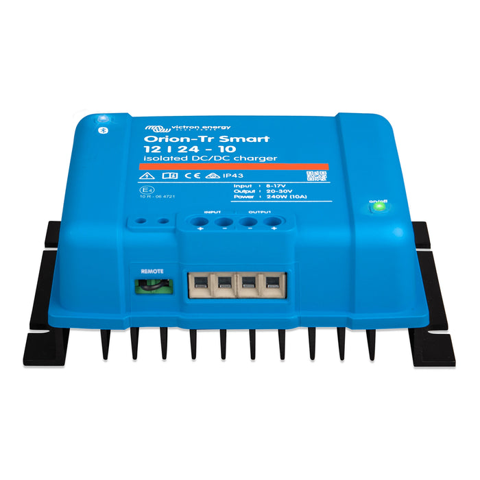 Victron Energy Orion-Tr Smart 12/24-10A isolerad DC-DC-laddare