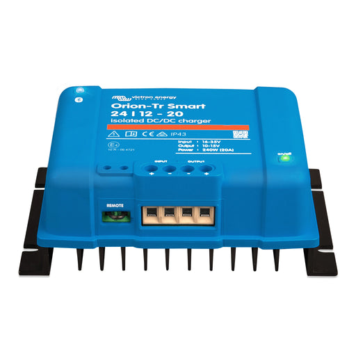Victron Energy Orion-Tr Smart 24/12-20A isolerad DC-DC-laddare
