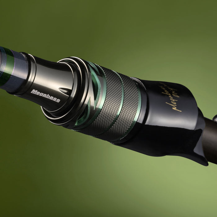 Megabass Orochi X10 F3.1/2-70XTS Jadepython, bild 3