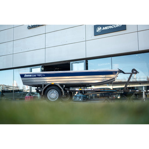 Örnvik 330W & Tiki Trailer