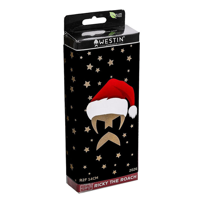 Westin Ricky The Roach Shadtail R2F Christmas Edition 26