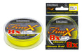 Patriot Finex Braid 8X och Power Braid 4X flätad fiskelina