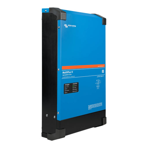 Victron Energy MultiPlus-II 24/5000/120-50 växelriktare och laddare, sedd framifrån