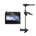Minn Kota Endura C2 30" & Varta LFS75 75 - Elmotorpaket