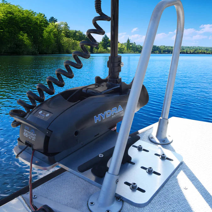 Patriot Marine ProMount Sidoinstallationsplatta för frontmonterad Elmotor, bild 5