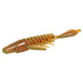 Pigster Gecko Ned, 8,5cm, 2,5g (4-pack) - Motor Oil UV