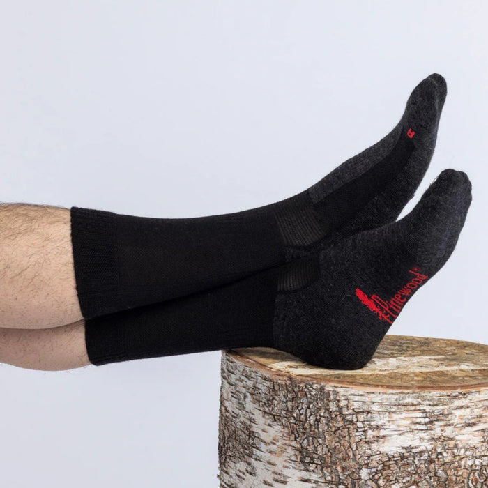 Pinewood Trekking Merino Strumpor, bild 2