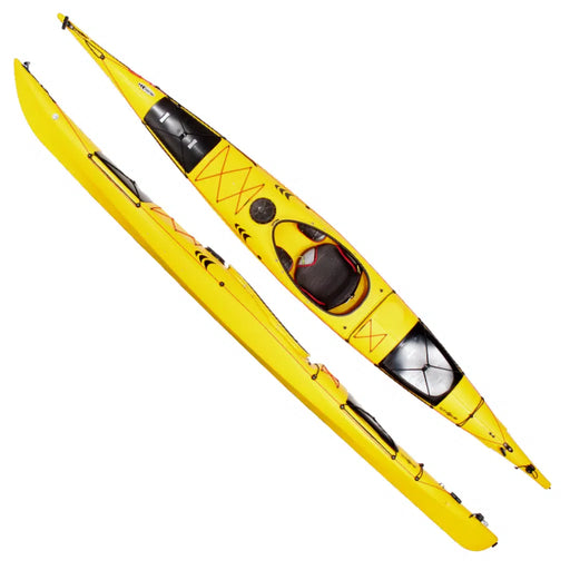 Prijon HTP Seatron 520 GT Inkl. Luxus Roder, Gul