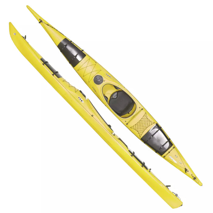 Prijon HTP Seayak 500 LV inkl. Luxus roder, Gul, bild 2