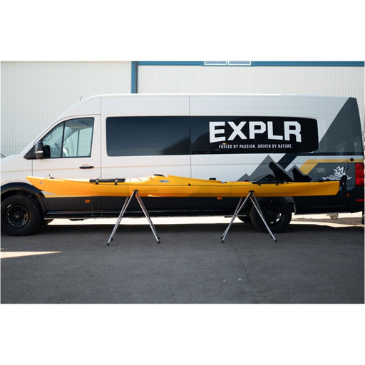 Prijon HTP Seayak 500 LV inkl. Luxus roder, Gul