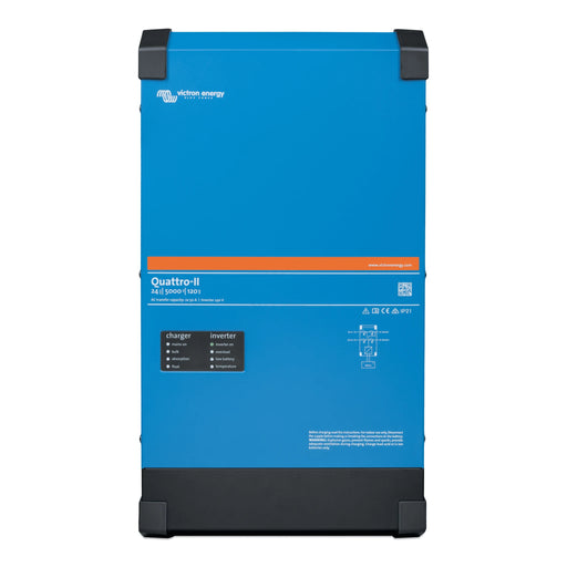Victron Energy Quattro-II 24/5000/120-50/50 växelriktare och laddare