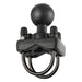 RAM Mounts Dubbel U-bult Rälsfäste 1,25"-1,5" (C-kula)