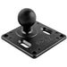 RAM Mounts VESA-adapterplatta 75x75mm med Kula (C-kula), bild 2