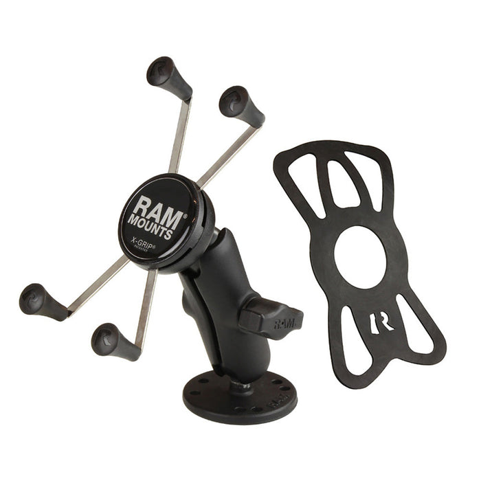RAM Mounts X-Grip Stor Telefonhållare med Skruvfäste, Medium Arm (B-kula), bild 2