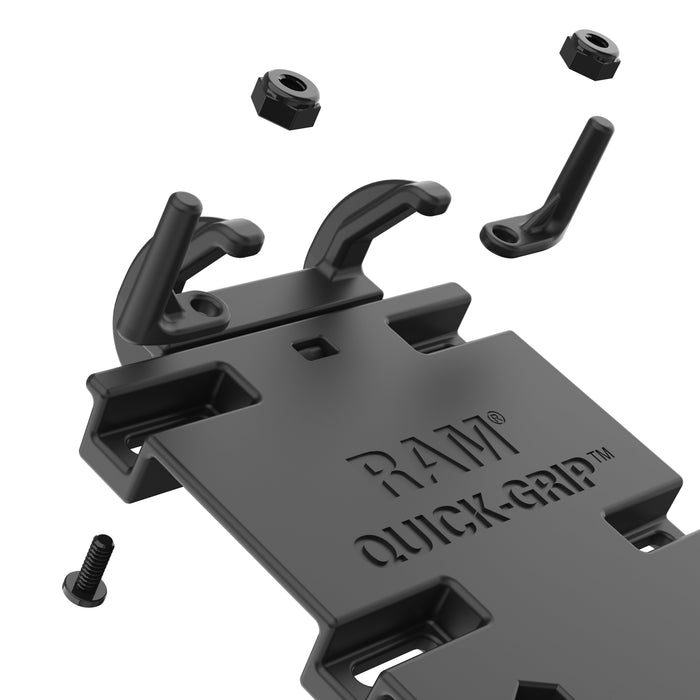 RAM Mounts Quick-Grip™ XL Mobilhållare Vibe-Safe™ Styrfäste U-Bult Kort Arm (B-kula), bild 4
