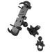 RAM Mounts Quick-Grip™ XL Mobilhållare Styrfäste U-Bult Kort Arm (B-kula), bild 2