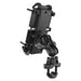 RAM Mounts Quick-Grip™ XL Mobilhållare Styrfäste U-Bult Kort Arm (B-kula), bild 3