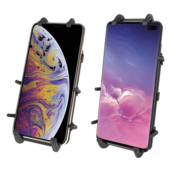 RAM Mounts Quick-Grip™ XL Mobilhållare Styrfäste U-Bult Kort Arm (B-kula), bild 4