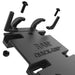 RAM Mounts Quick-Grip™ XL Mobilhållare Styrfäste U-Bult Kort Arm (B-kula), bild 5