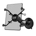 RAM Mounts X-Grip® Surfplattehållare 7-8" med Twist-Lock™ Sugpropp och Medellång Arm (B-kula)