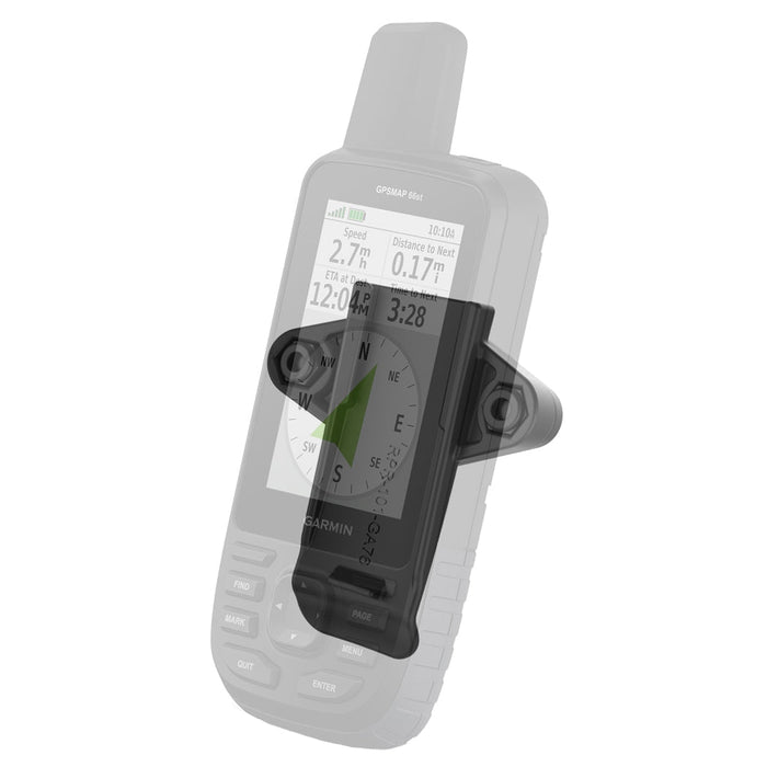 RAM Mounts Spine Clip-hållare med Kula för Garmin Handhållna GPS:er (B-kula), bild 5