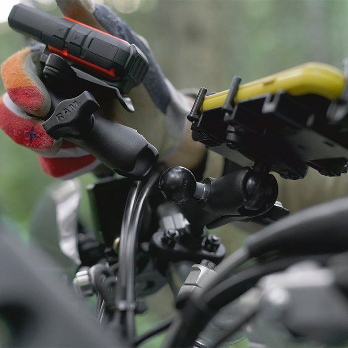 RAM Mounts Spine Clip-hållare med Kula för Garmin Handhållna GPS:er (B-kula), bild 7