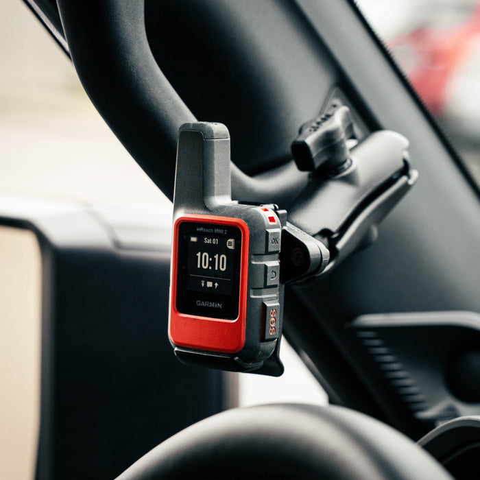 RAM Mounts Spine Clip-hållare med Kula för Garmin Handhållna GPS:er (B-kula), bild 8