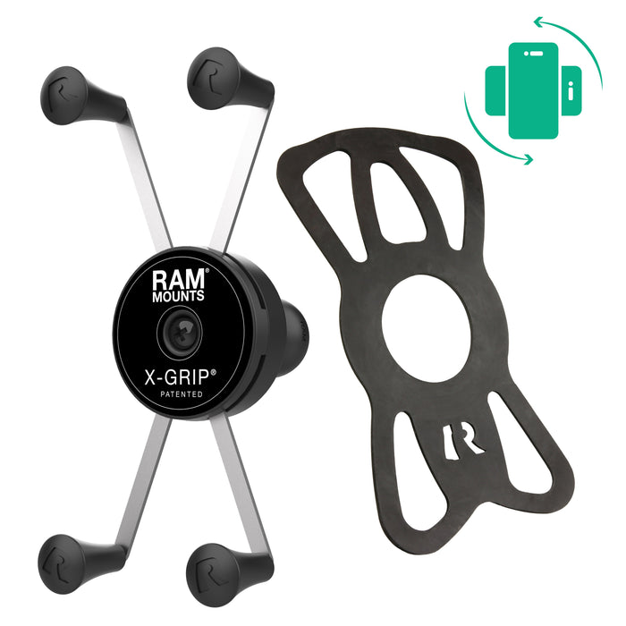 RAM Mounts Roterande X-Grip® Telefonhållare Stor (B-kula), bild 2