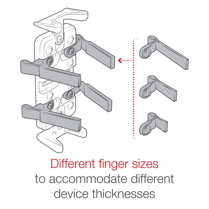 RAM Mounts Finger-Grip™ Universalhållare för GPS & Radio, bild 6
