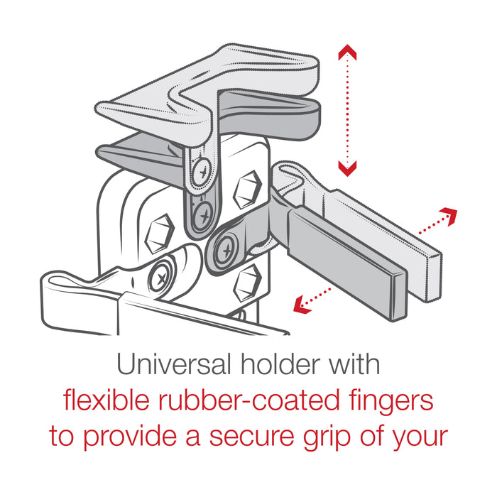 RAM Mounts Finger-Grip™ Universalhållare för GPS & Radio, bild 8