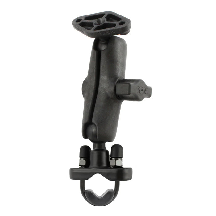 RAM Mounts Handlebar U-Bolt Composite Double Ball Mount with Diamond Plate, bild 2