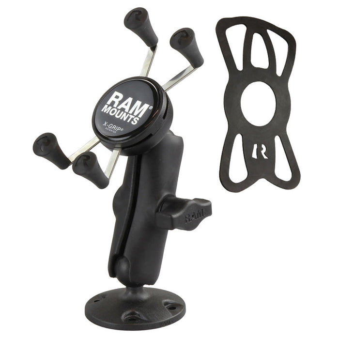 RAM Mounts X-Grip® Telefonhållare med Skruvfäste och Medellång Arm (B-kula), bild 2