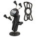 RAM Mounts X-Grip® Telefonhållare med Skruvfäste och Medellång Arm (B-kula), bild 2