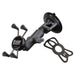 RAM Mounts X-Grip® Telefonhållare med Twist-Lock™ Sugpropp och Medellång Arm (B-kula), bild 2