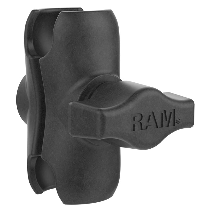 RAM Mounts Dubbelledad Arm i Komposit, Kort (B-kula)