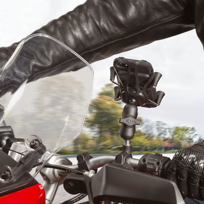 RAM Mounts Dubbelledad Arm i Komposit, Kort (B-kula), bild 6