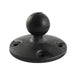 RAM Mounts Rund Bottenplatta med Kula (B-kula)