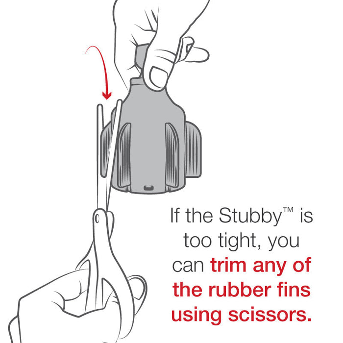 RAM Mounts Stubby™ Cup Holder-bas med kula (B-kula), bild 6