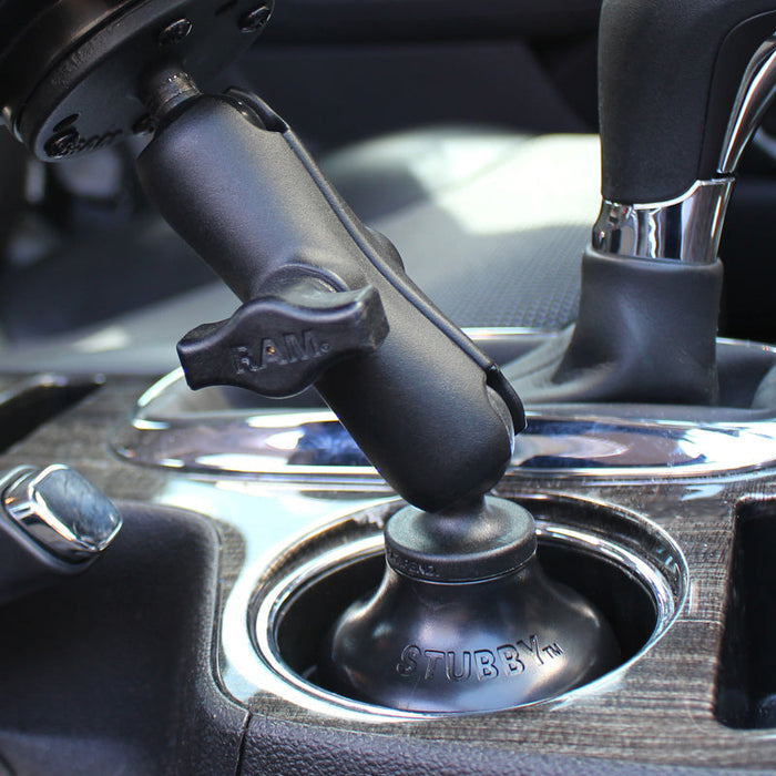 RAM Mounts Stubby™ Cup Holder-bas med kula (B-kula), bild 8