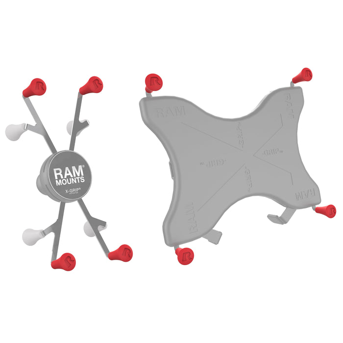 RAM Mounts X-Grip Gummiskydd 4-pack, Röd, bild 3