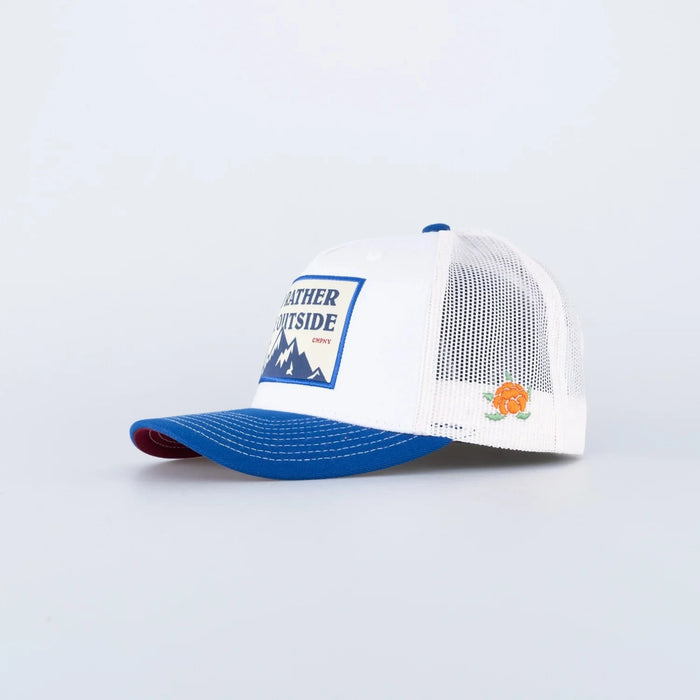 SQRTN Rather Trucker Keps Hooked White - kayakstore.se