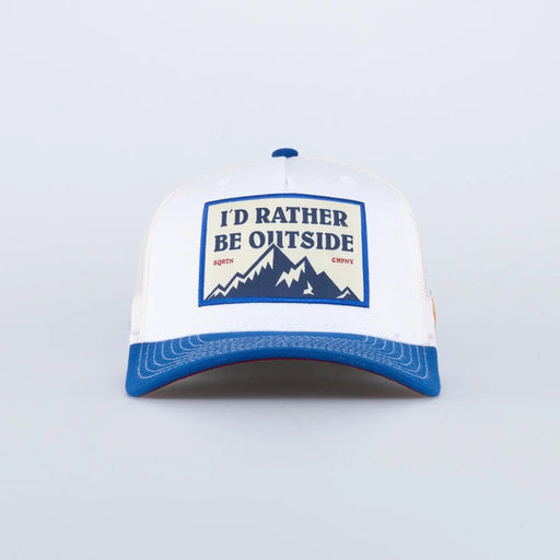 SQRTN Rather Trucker Keps Hooked White - kayakstore.se
