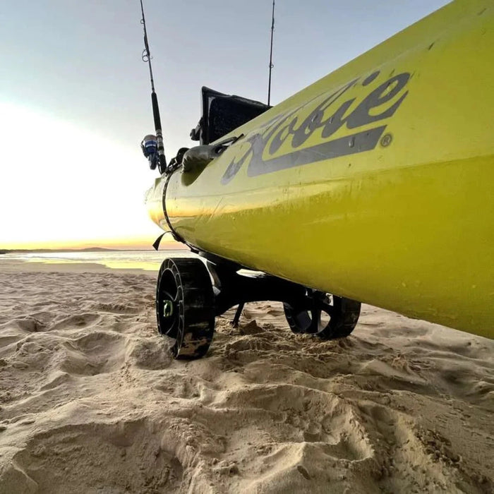 Railblaza C-Tug SandTrakz Kayak Cart Green kayakstora.com