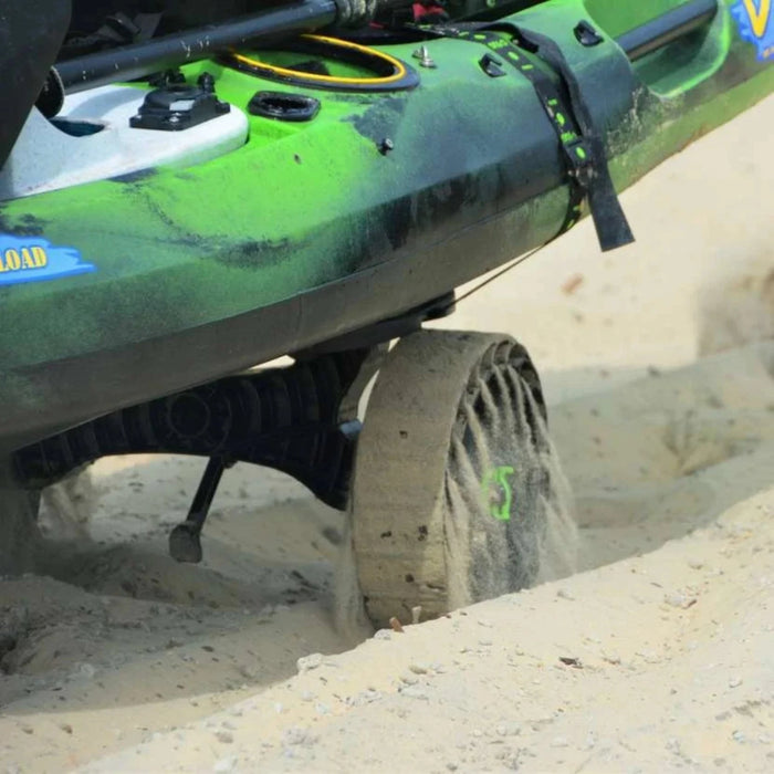Railblaza C-Tug SandTrakz Kayak Cart Green kayakstora.com