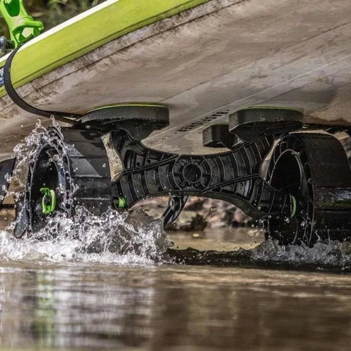 Railblaza C-Tug SandTrakz Kayak Cart Green kayakstora.com