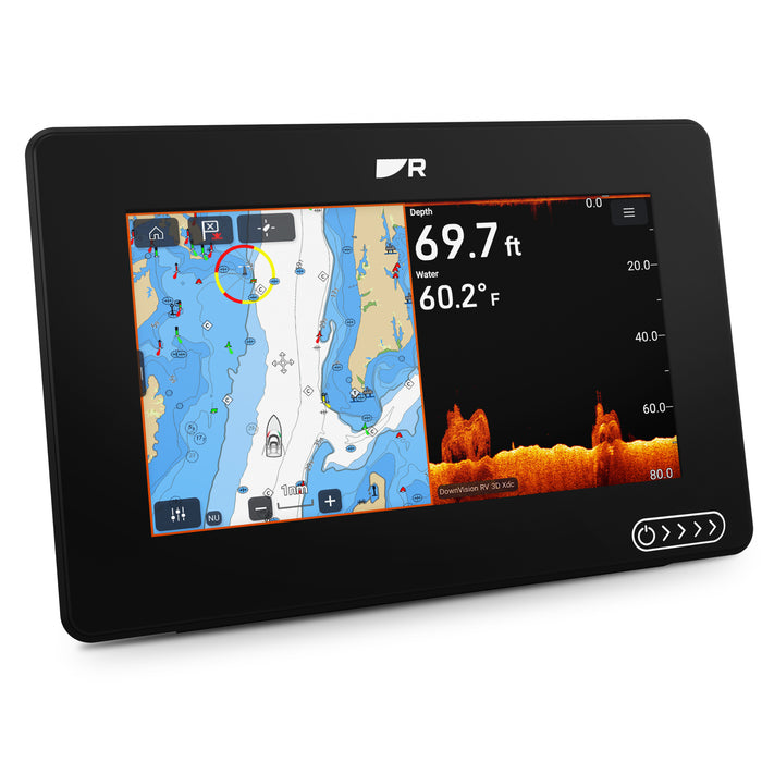 Raymarine Axiom 2 12" med Ekolod, bild 5