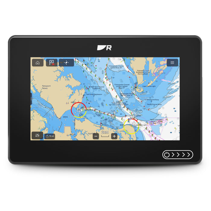 Raymarine Axiom 2 12" med Ekolod