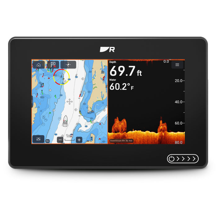 Raymarine Axiom 2 12" med Ekolod, bild 4